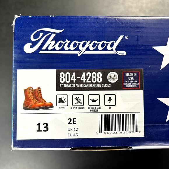 Thorogood American Heritage 8\